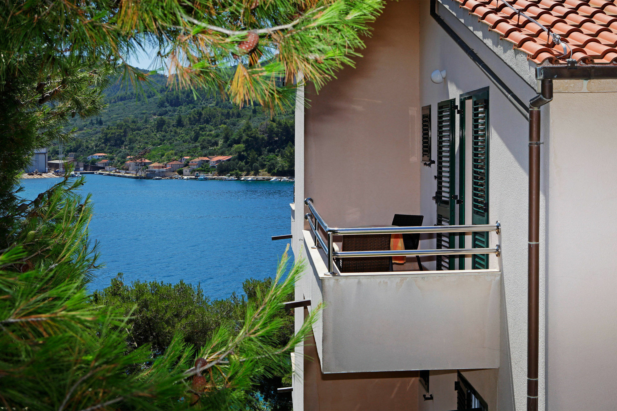 Apartments Vala Vela Luka Bagian luar foto