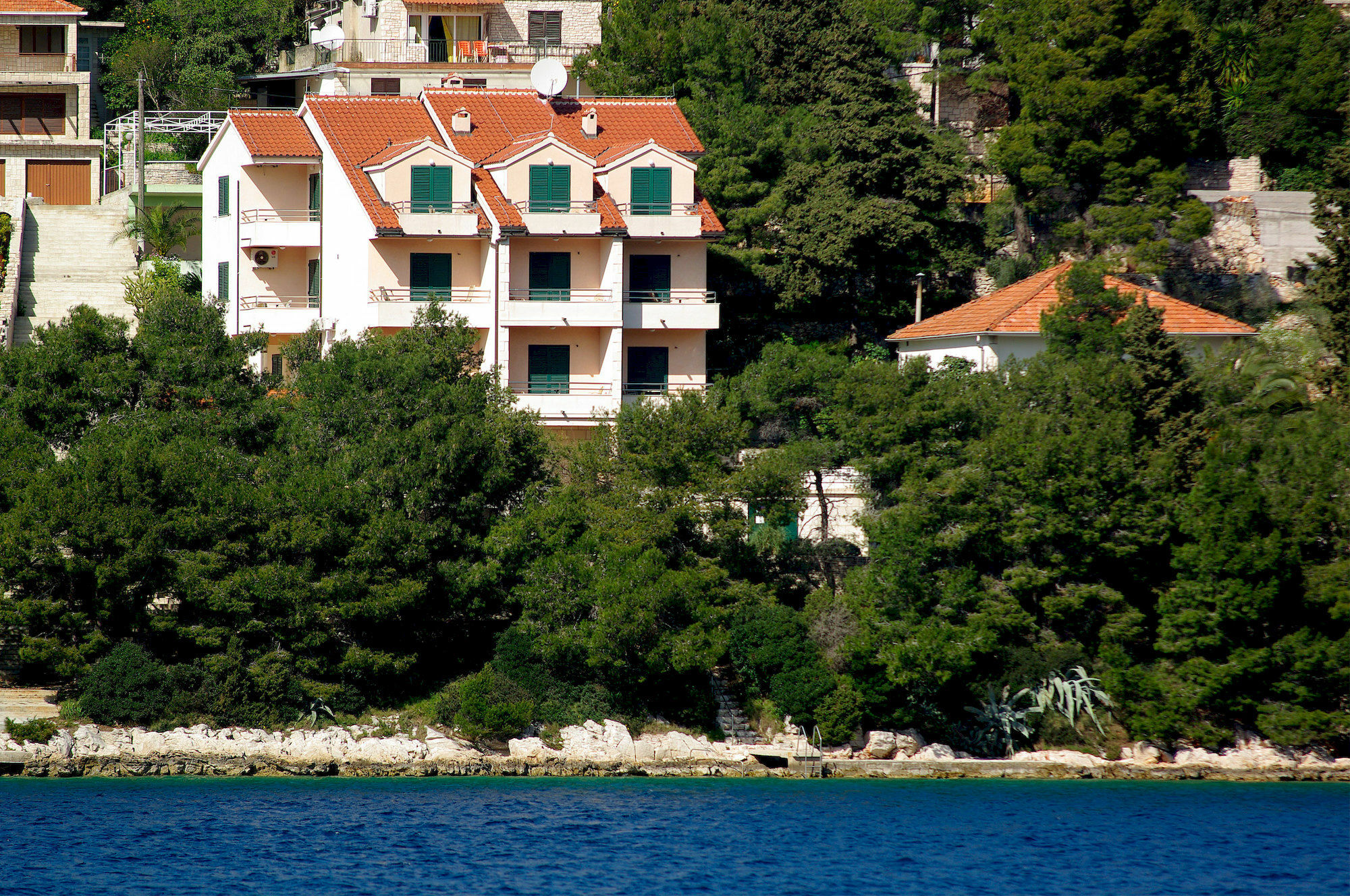 Apartments Vala Vela Luka Bagian luar foto
