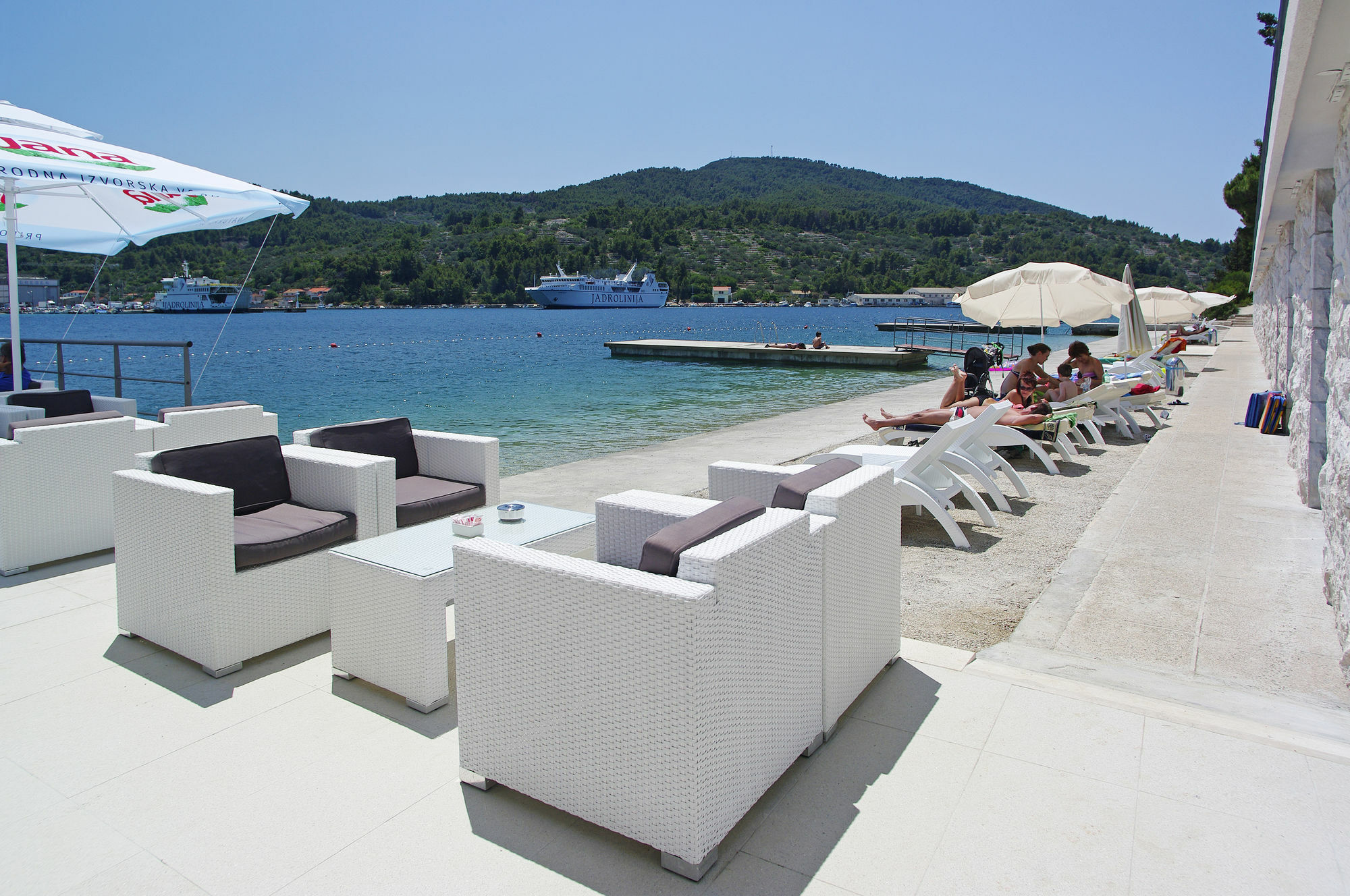 Apartments Vala Vela Luka Bagian luar foto
