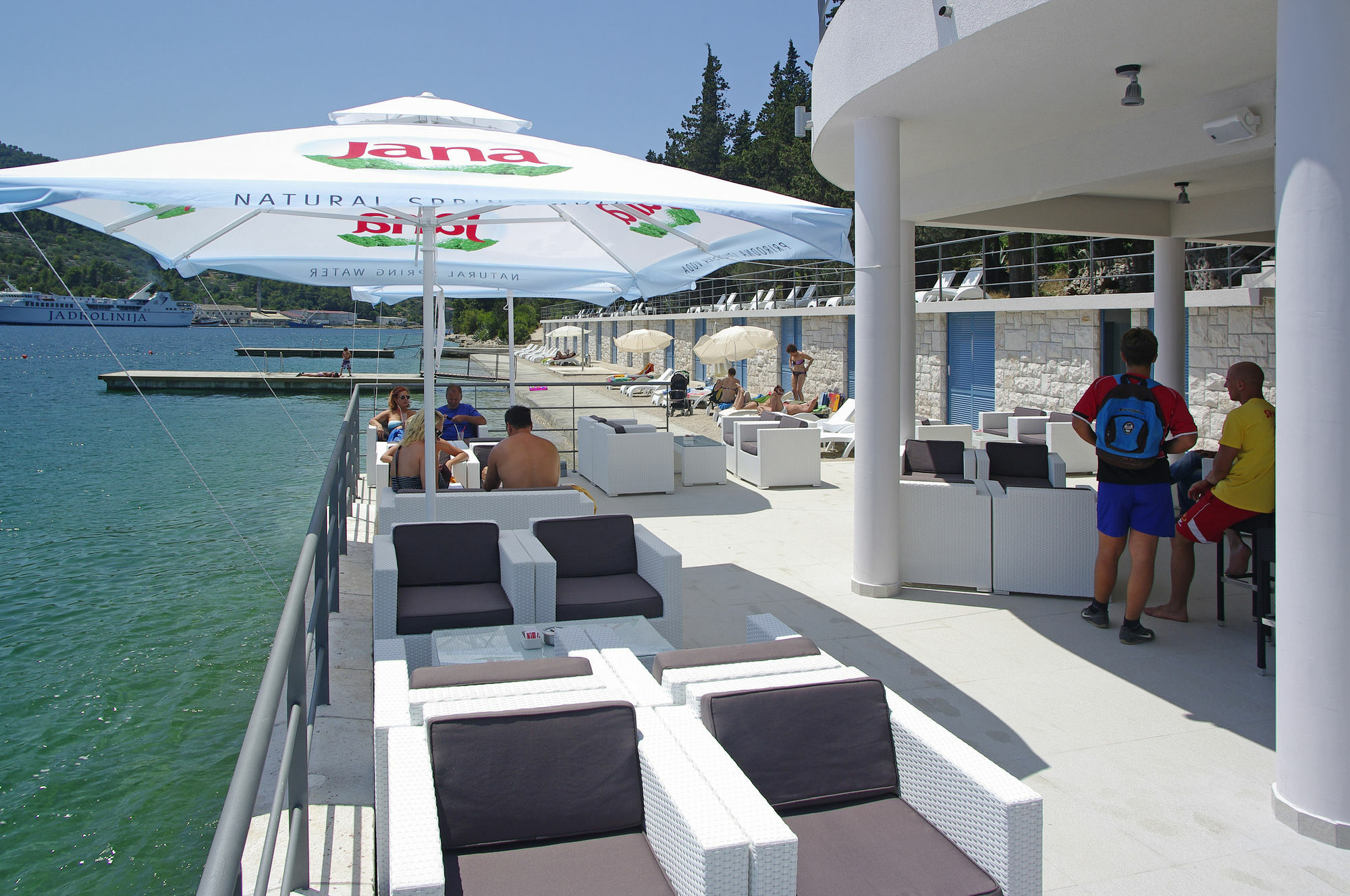 Apartments Vala Vela Luka Bagian luar foto