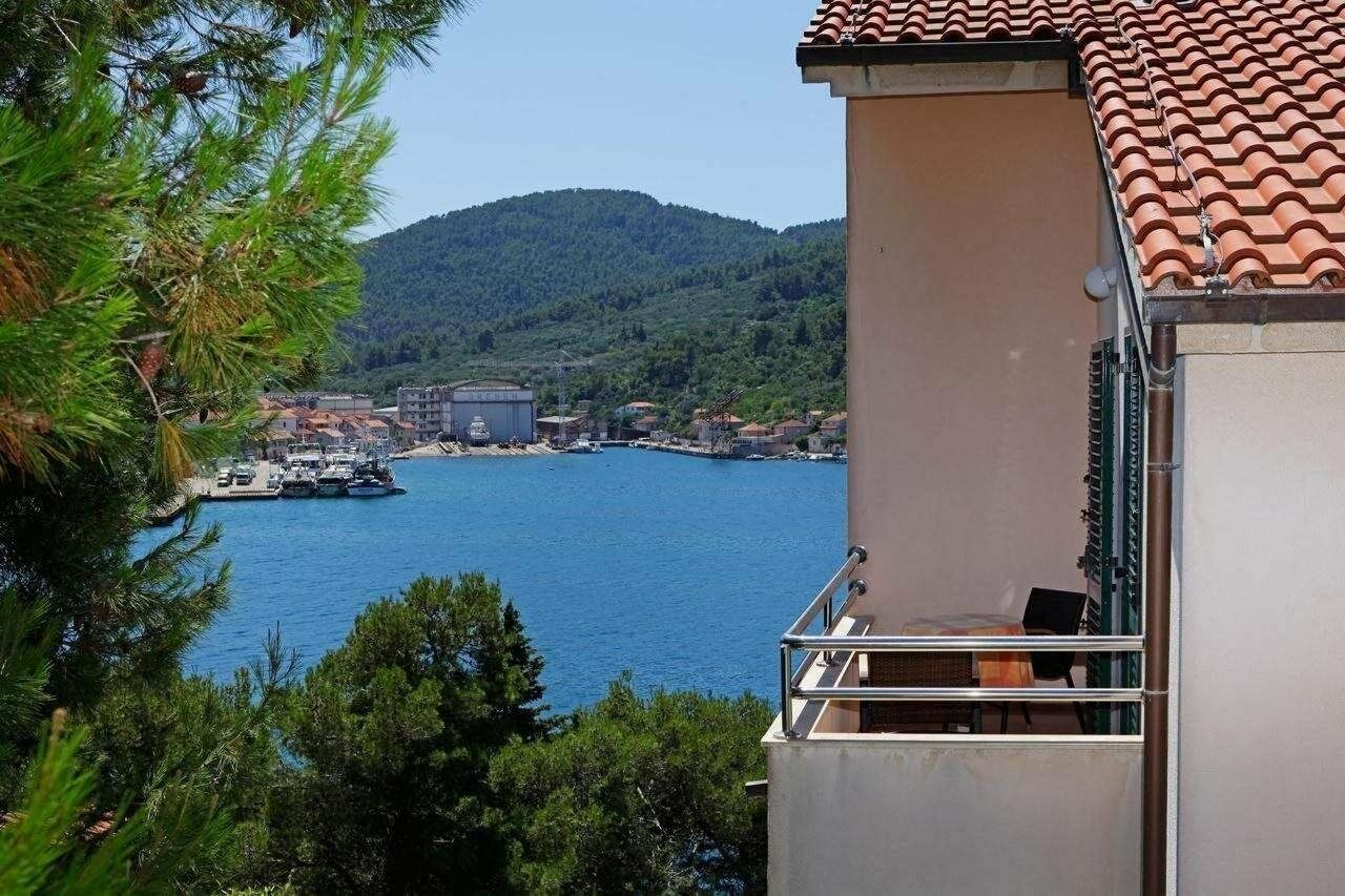 Apartments Vala Vela Luka Bagian luar foto